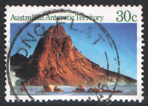 Australian Antarctic Territory Scott L66 Used